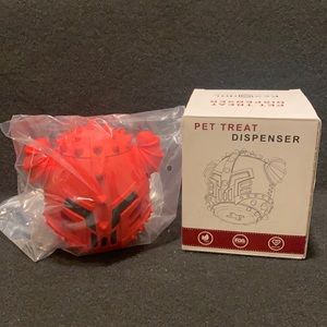 RexSoul Pet Treat Dispenser Red Knight Slow Feed